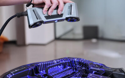 Mérőszoba kialakítása és 3D leaser scan bevezetése az innovateam-nél